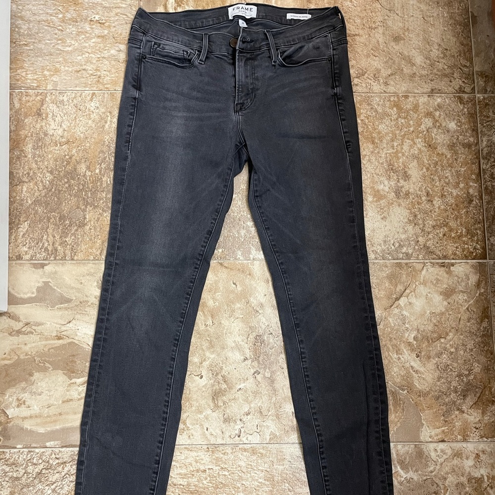 FRAME Denim Skinny Jeans - 28/31